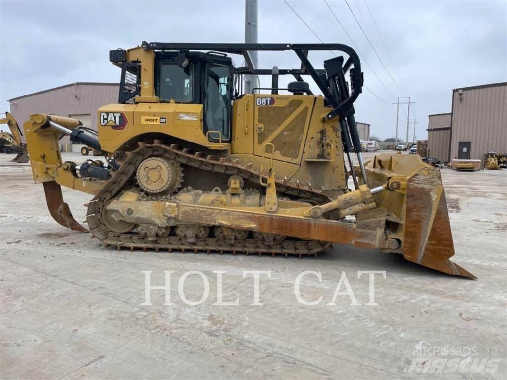 CAT D8 Buldozere pe senile