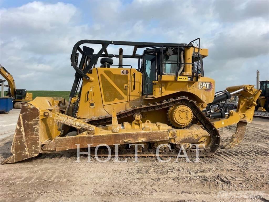 CAT D8 Buldozere pe senile