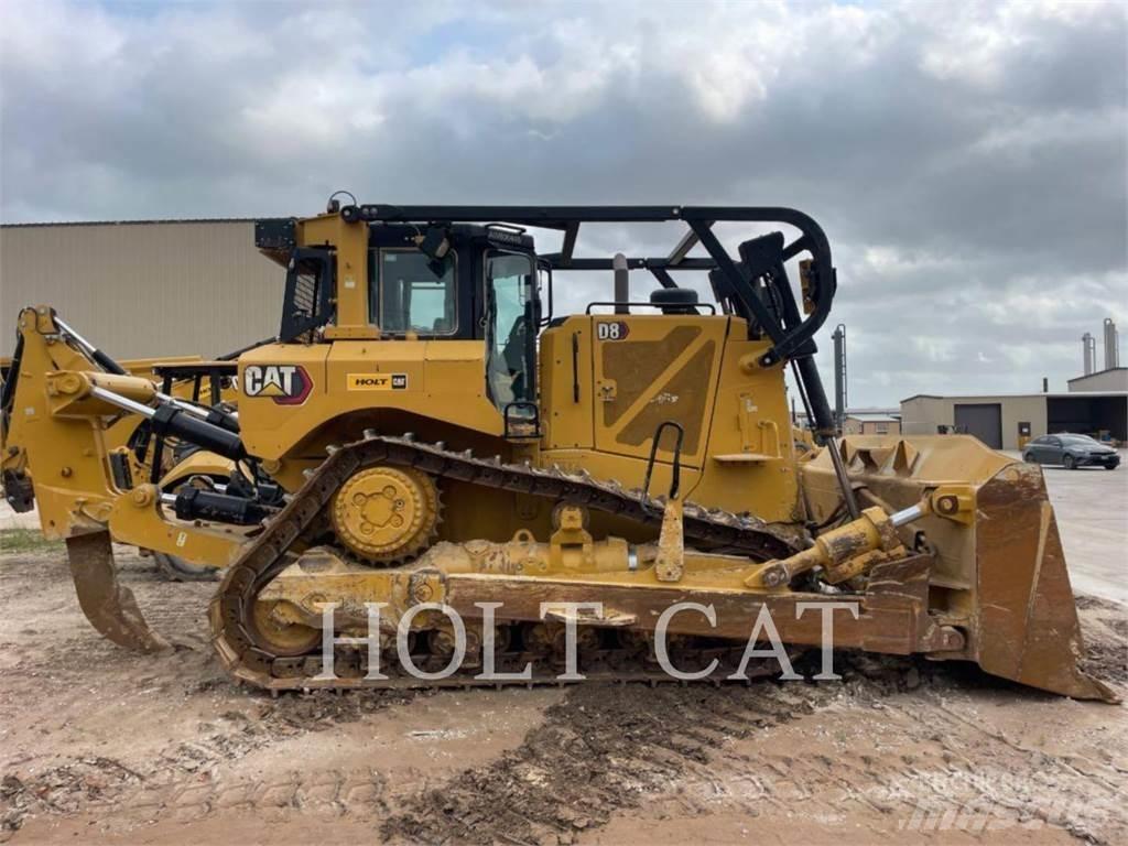 CAT D8 Buldozere pe senile