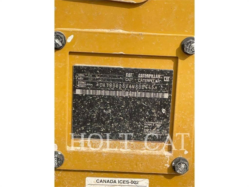 CAT D8 Buldozere pe senile