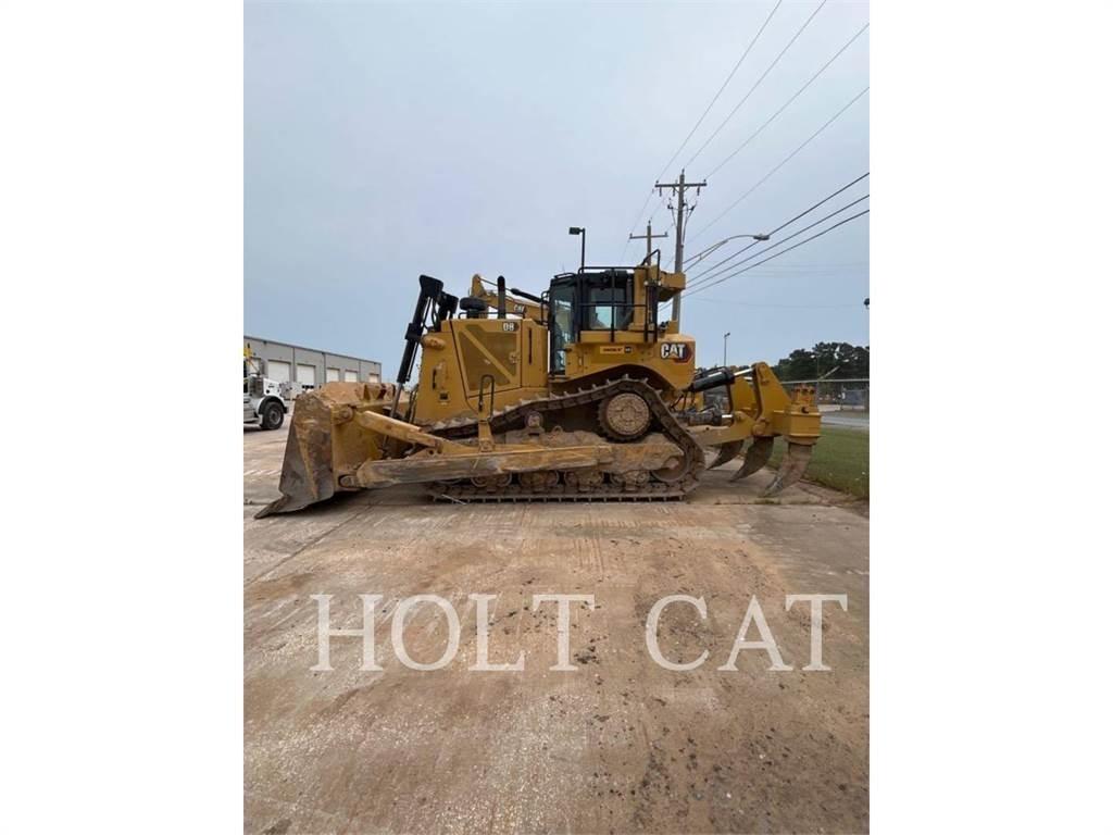 CAT D8 Buldozere pe senile