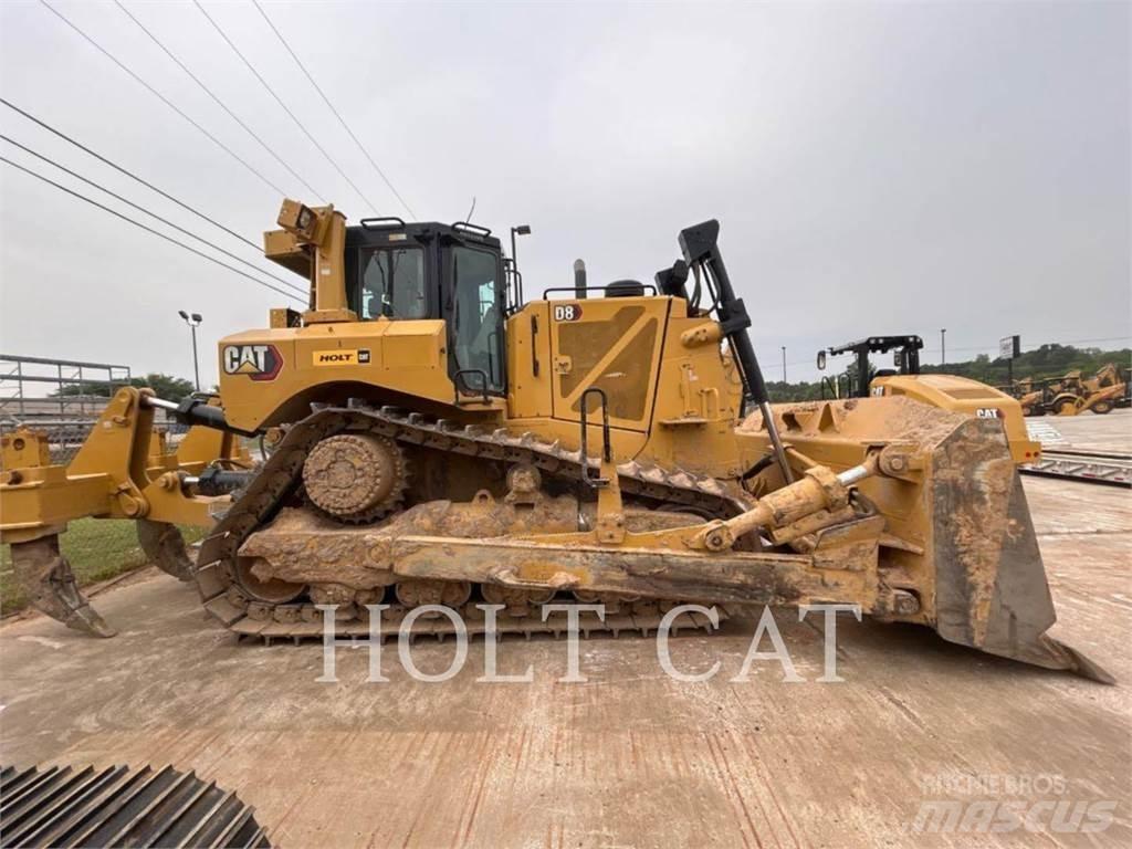 CAT D8 Buldozere pe senile
