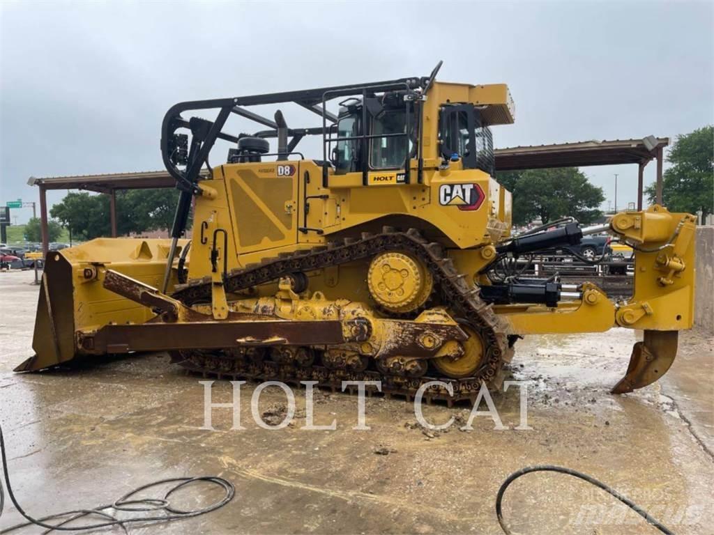 CAT D8 Buldozere pe senile