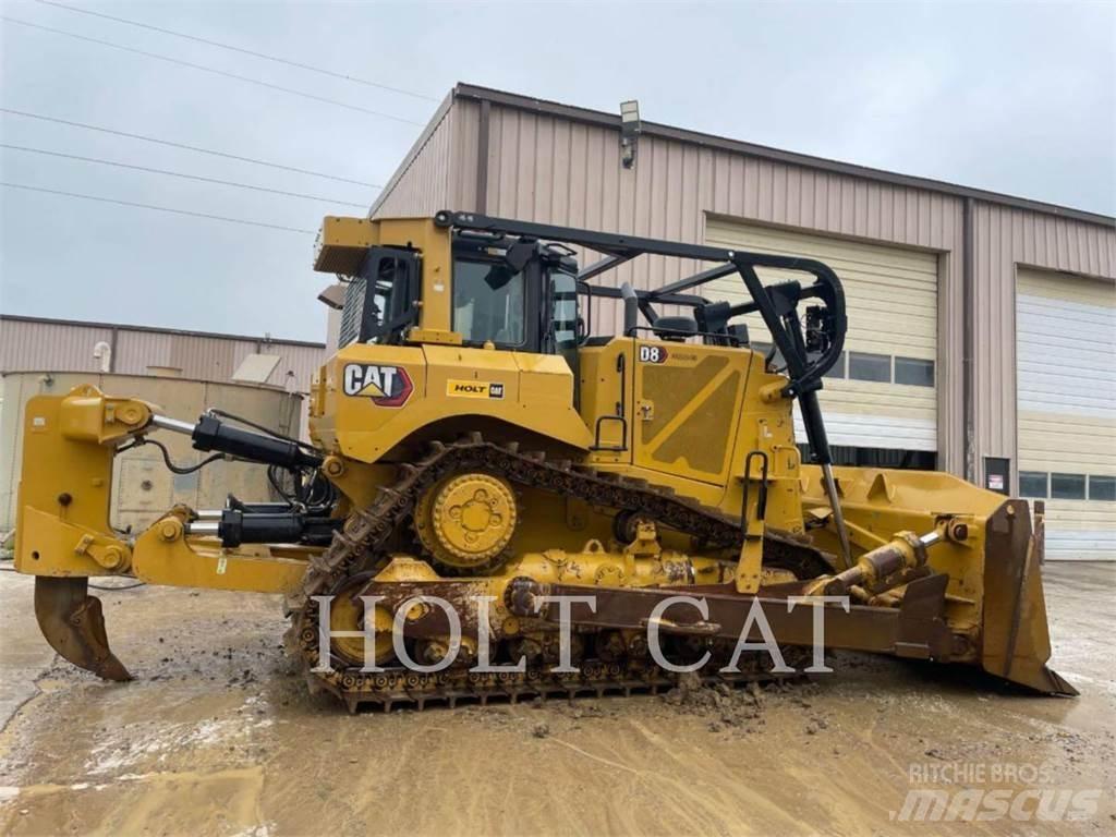 CAT D8 Buldozere pe senile