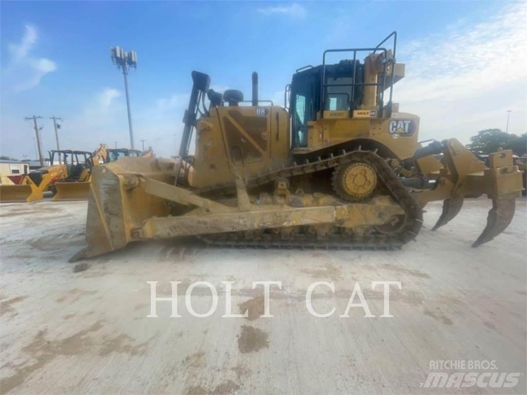 CAT D8 Buldozere pe senile
