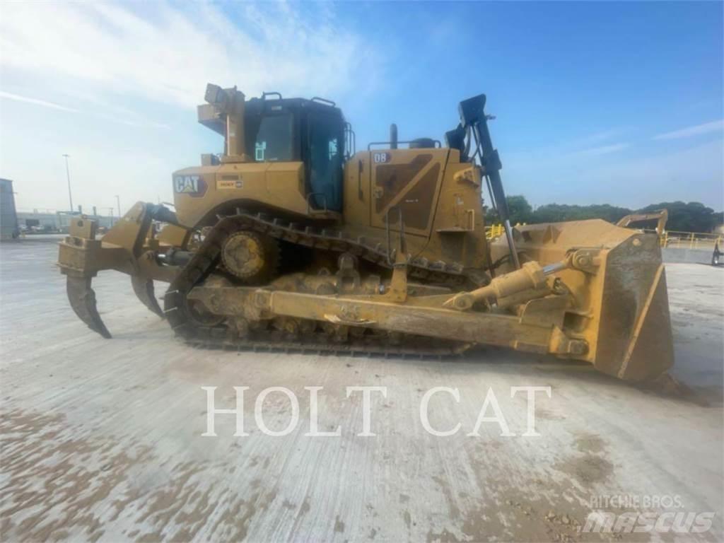 CAT D8 Buldozere pe senile