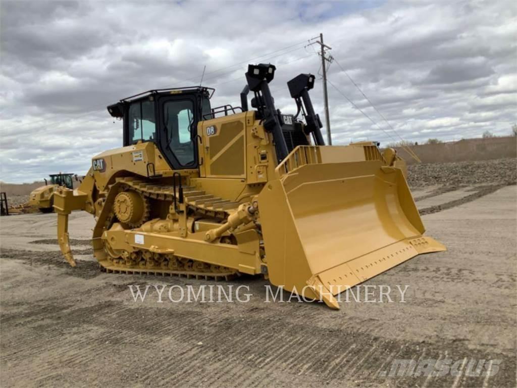CAT D8 Buldozere pe senile