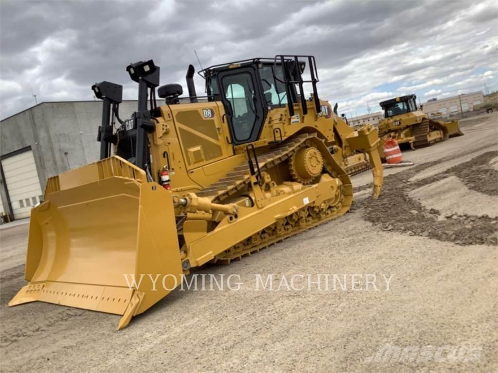 CAT D8 Buldozere pe senile