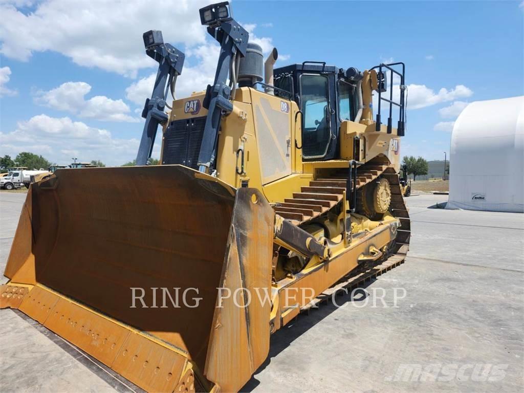 CAT D8 Buldozere pe senile