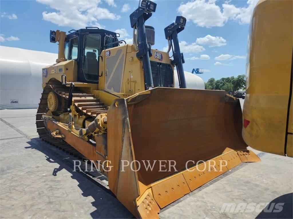 CAT D8 Buldozere pe senile