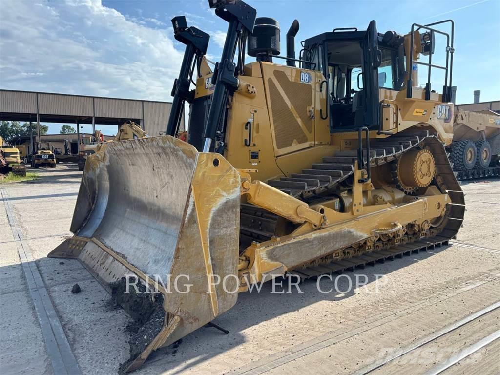 CAT D8 Buldozere pe senile
