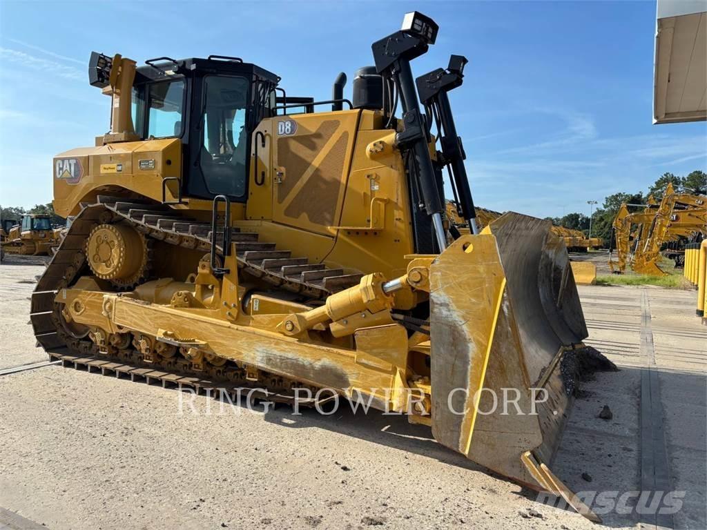 CAT D8 Buldozere pe senile