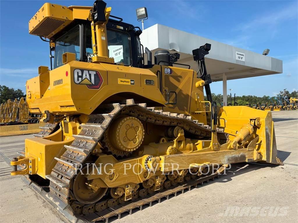 CAT D8 Buldozere pe senile