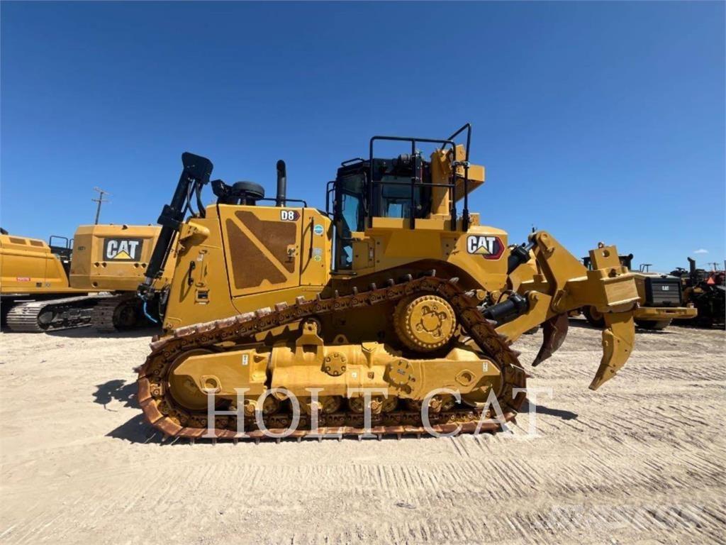 CAT D8 Buldozere pe senile