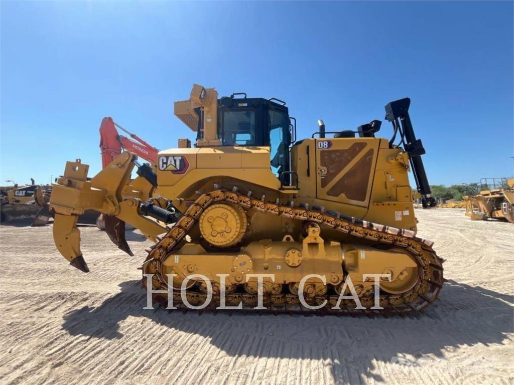 CAT D8 Buldozere pe senile