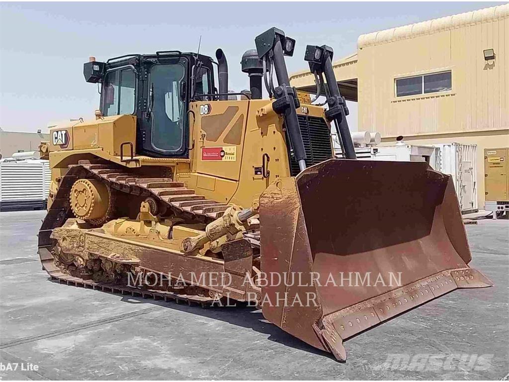 CAT D8 Buldozere pe senile