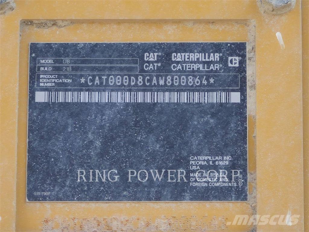 CAT D8 Buldozere pe senile