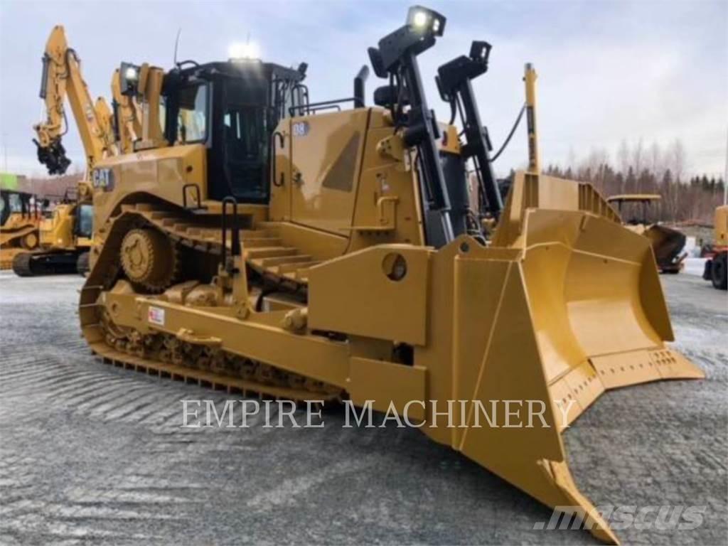 CAT D8-21 Buldozere pe senile