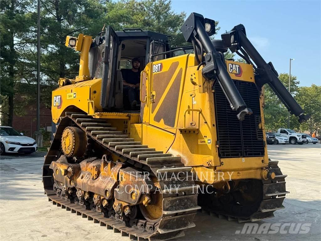 CAT D8-21 RIP Buldozere pe senile