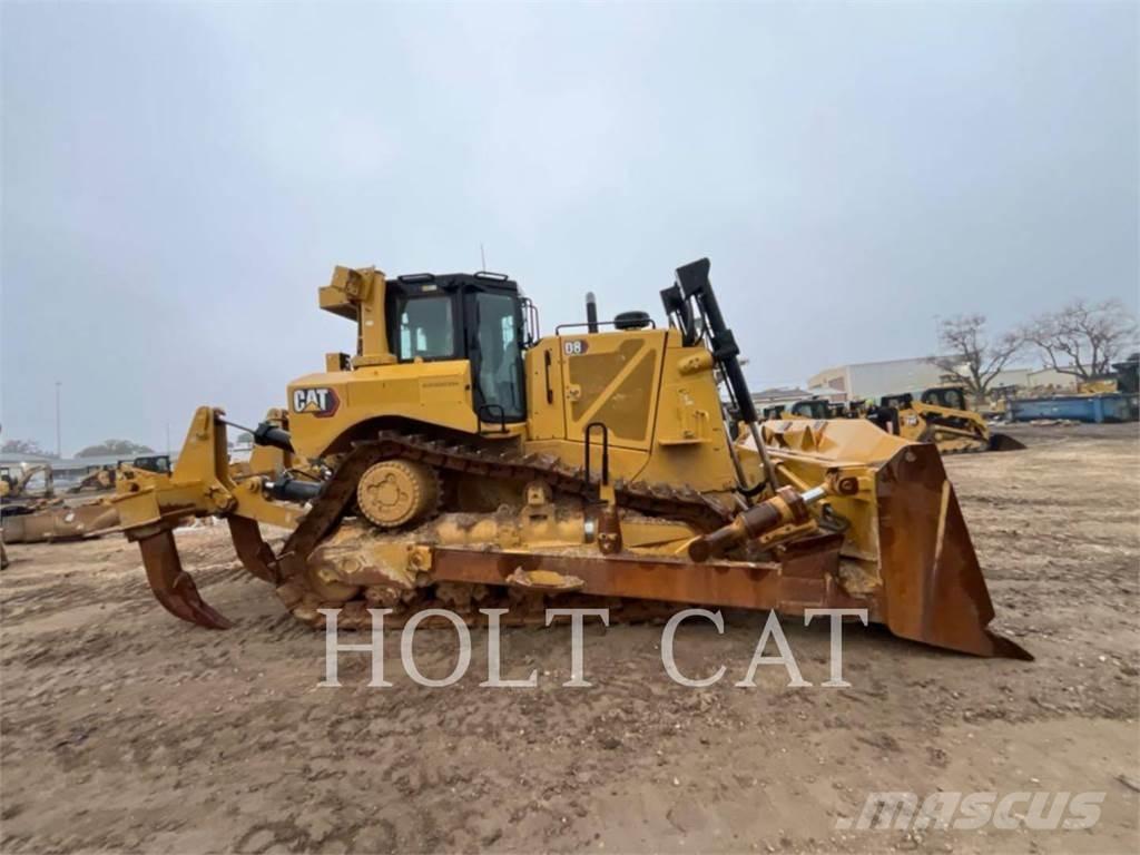 CAT D8 MS Buldozere pe senile