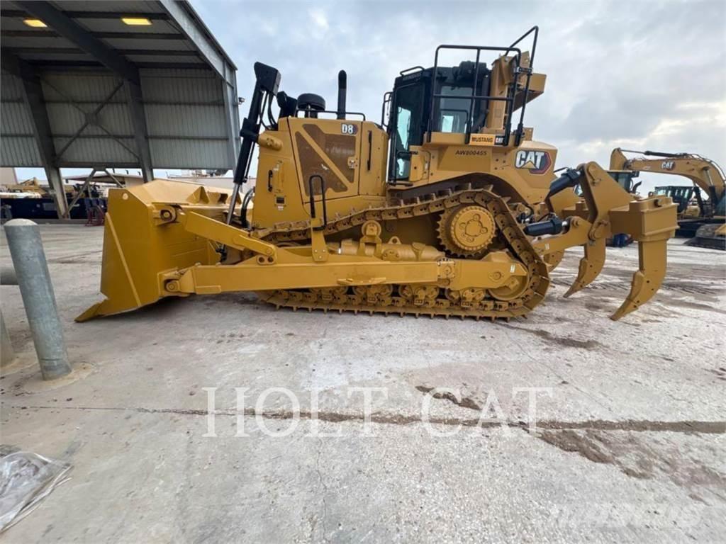 CAT D8 MS Buldozere pe senile
