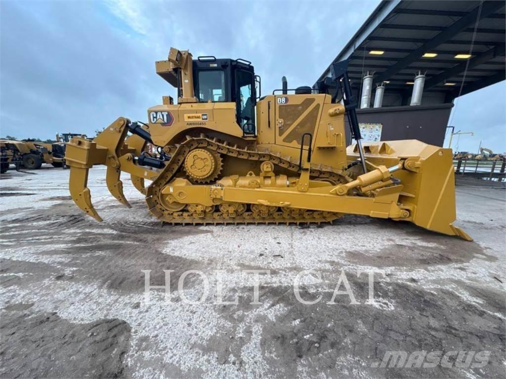 CAT D8 MS Buldozere pe senile