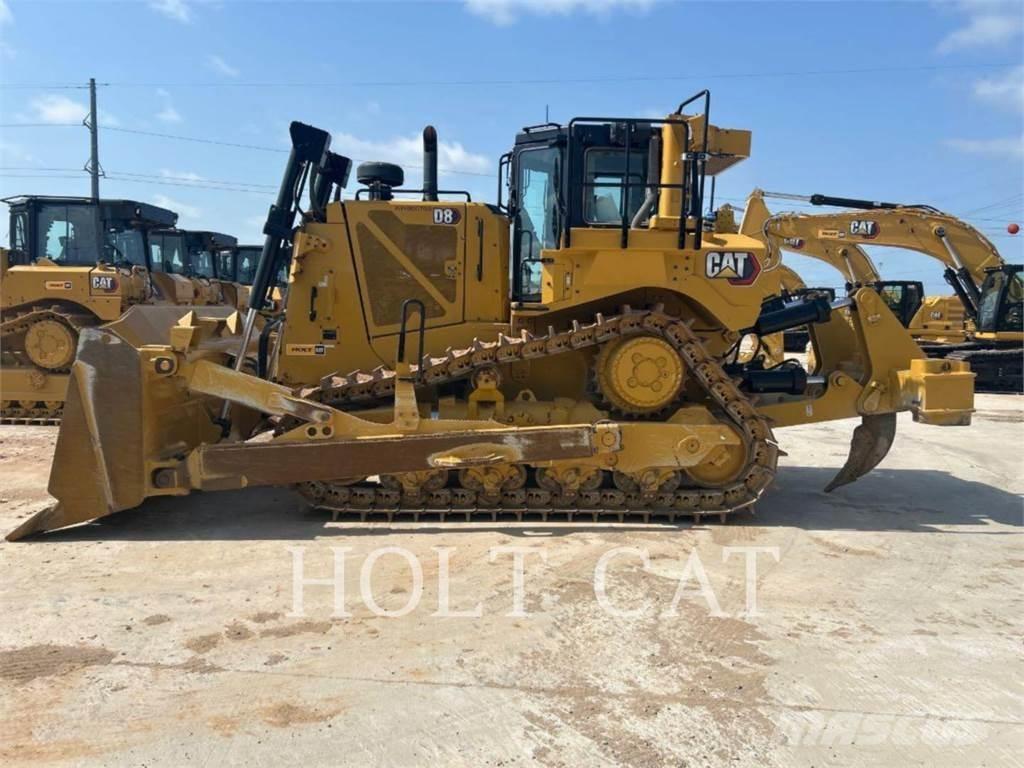 CAT D8 MS Buldozere pe senile