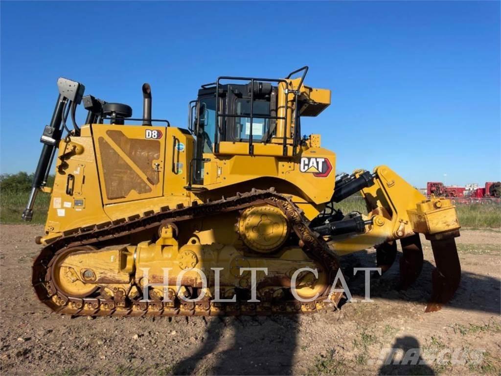 CAT D8 MS Buldozere pe senile