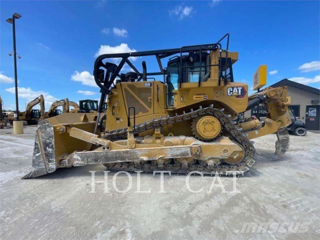 CAT D8 SS Buldozere pe senile
