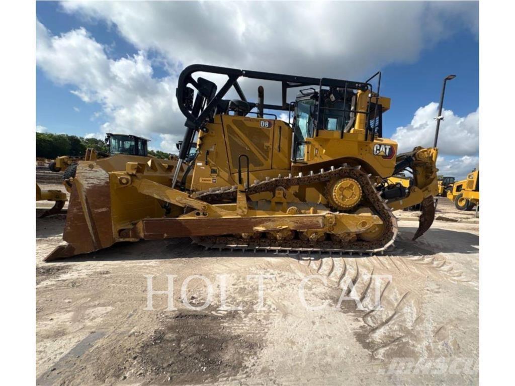 CAT D8 SS3 Buldozere pe senile