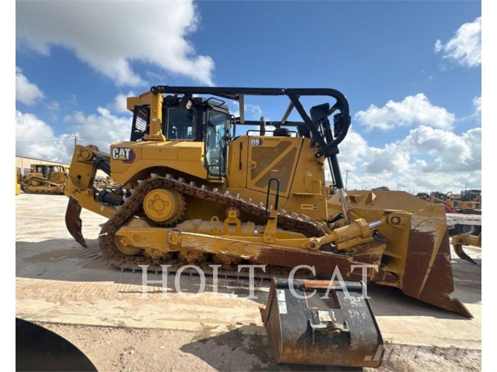 CAT D8 SS3 Buldozere pe senile