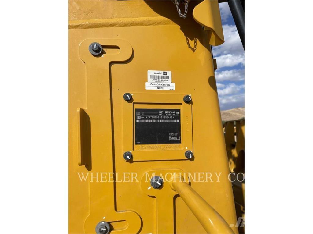 CAT D8 SU Buldozere pe senile