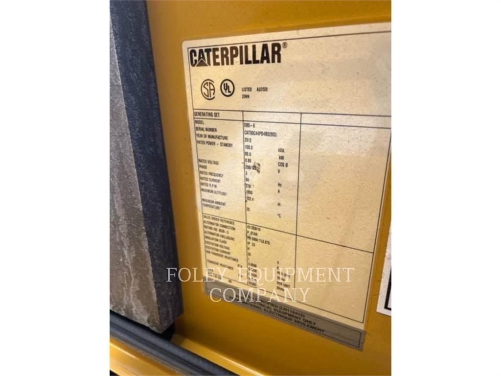 CAT D80 Generatoare Diesel