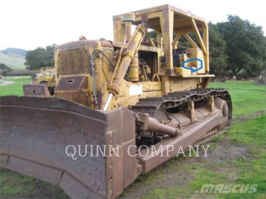 CAT D8H Buldozere pe senile