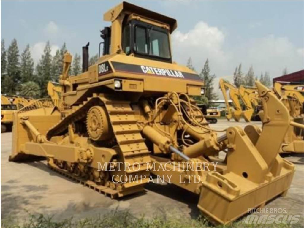CAT D8L Buldozere pe senile