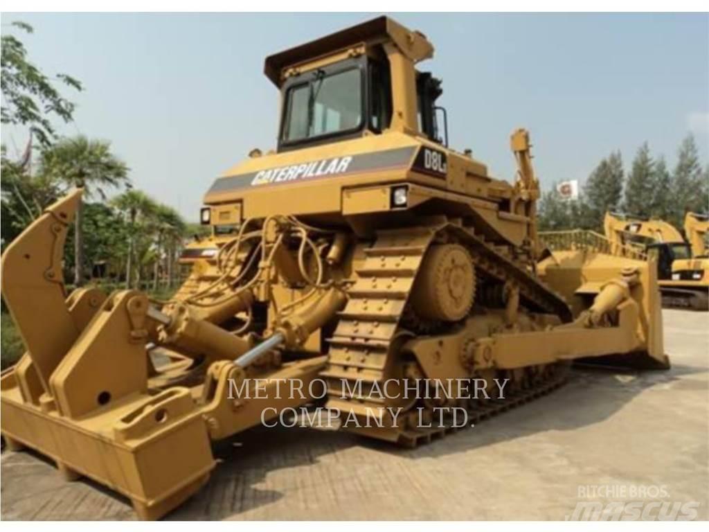 CAT D8L Buldozere pe senile