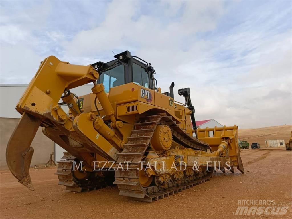 CAT D8R Buldozere pe senile
