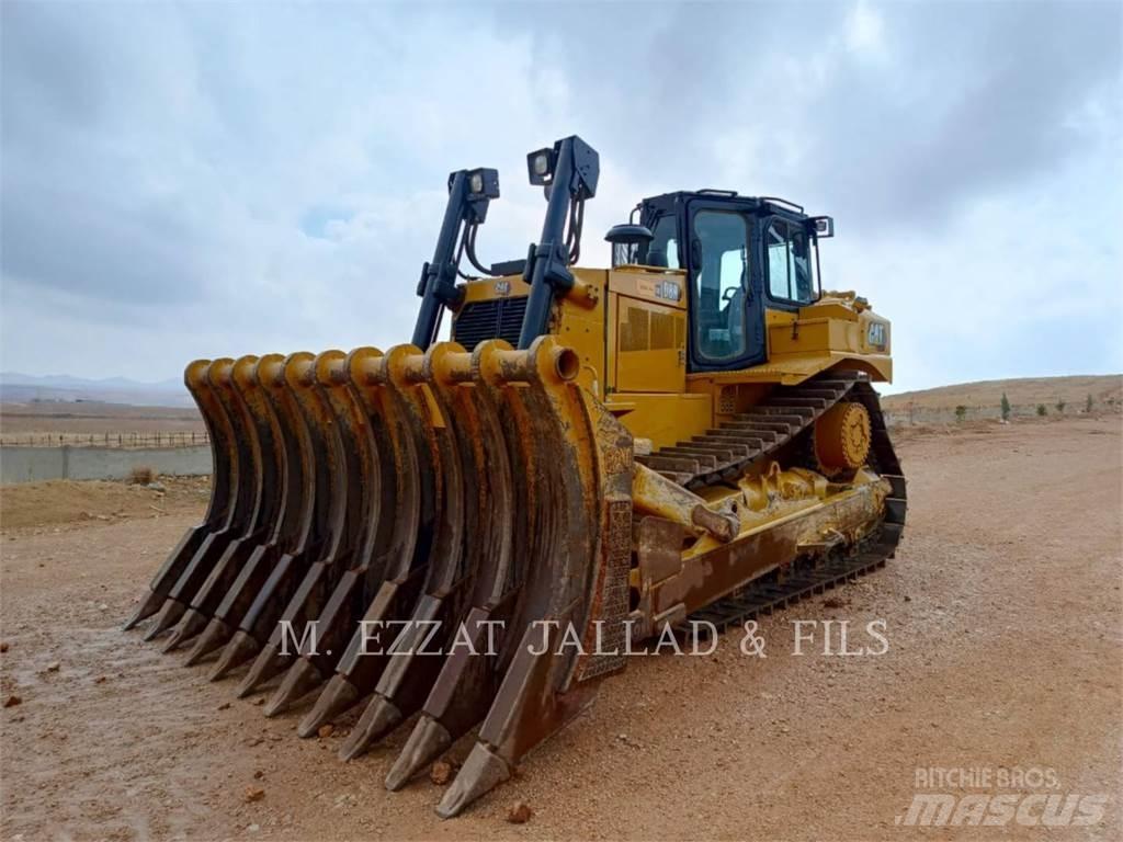CAT D8R Buldozere pe senile