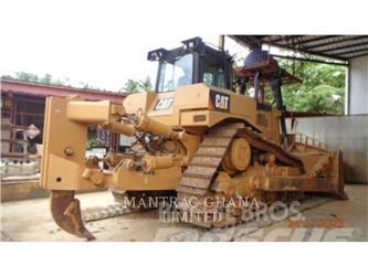 CAT D8R Buldozere pe senile