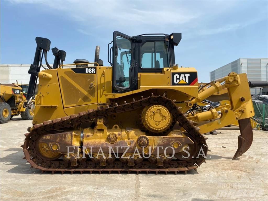 CAT D8R Buldozere pe senile