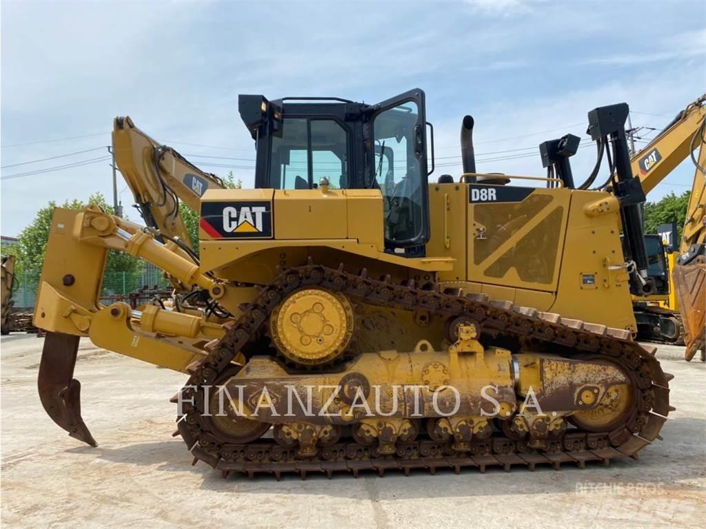 CAT D8R Buldozere pe senile