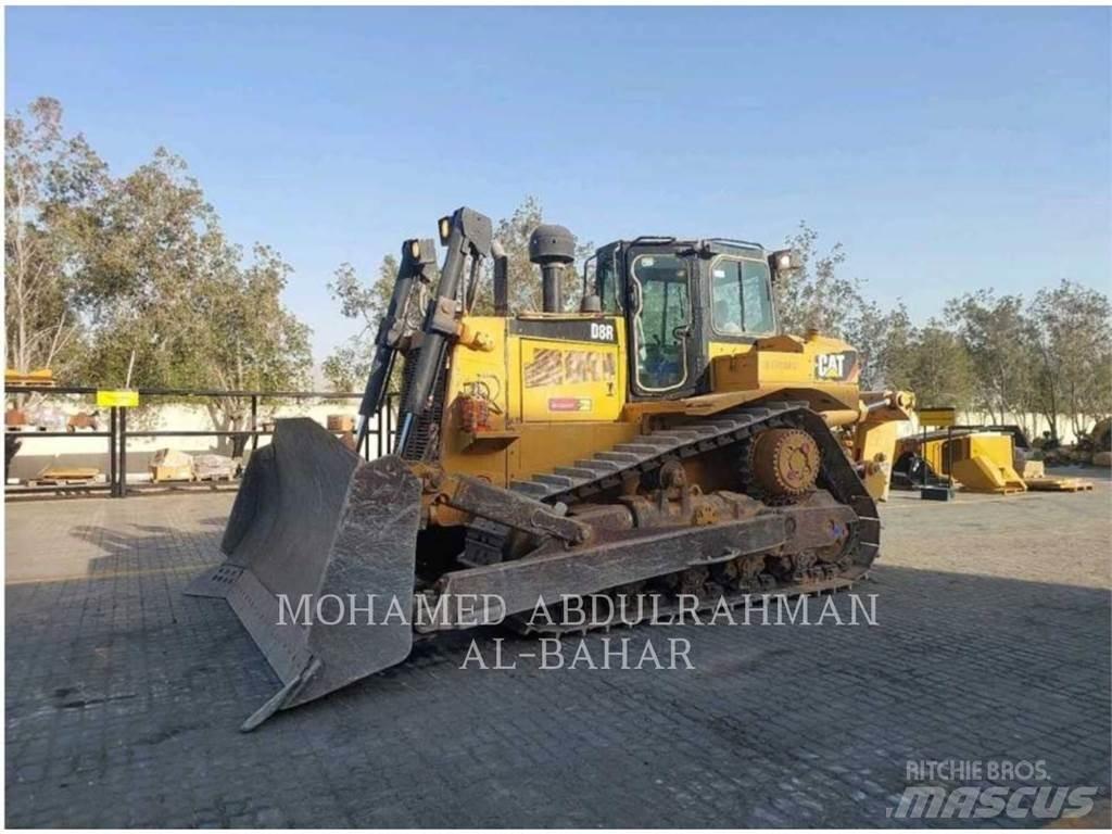 CAT D8R Buldozere pe senile