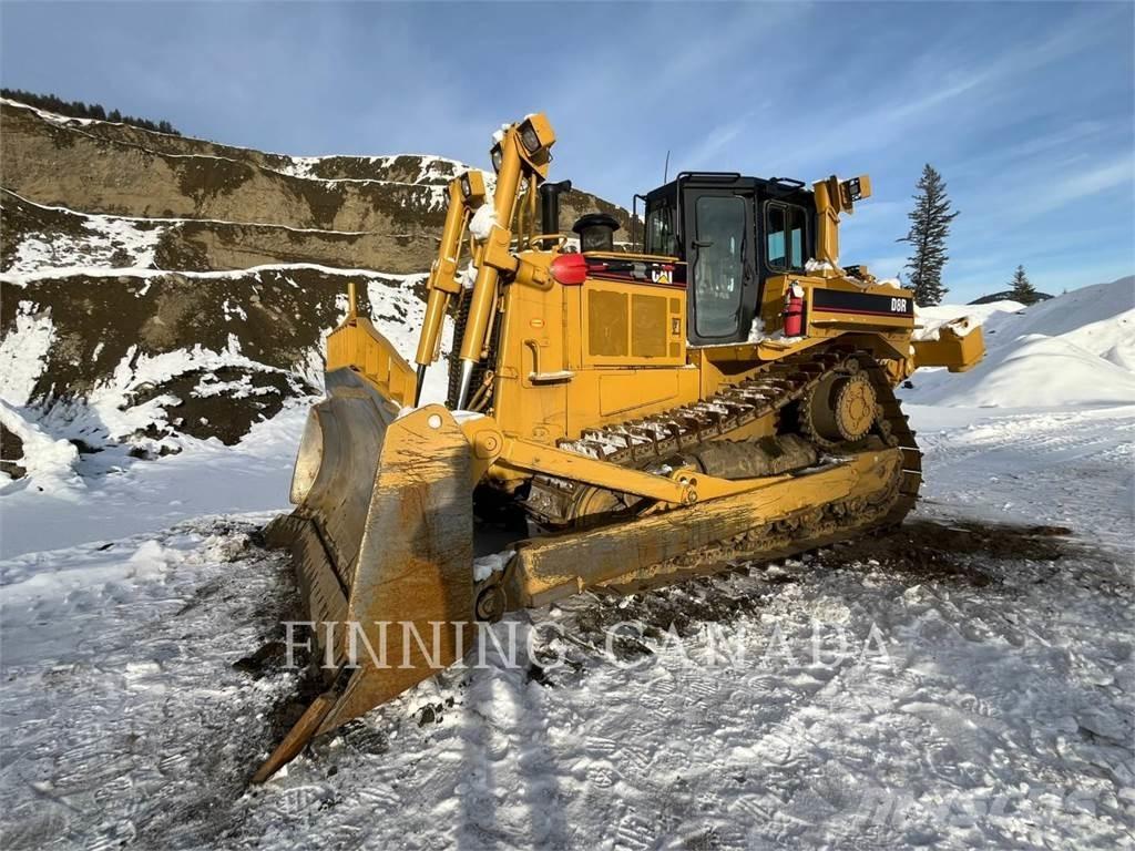 CAT D8R II Buldozere pe senile