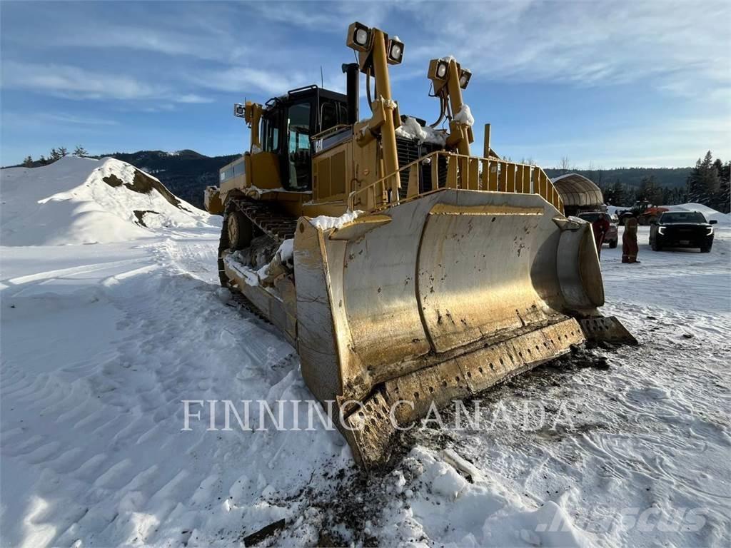 CAT D8R II Buldozere pe senile