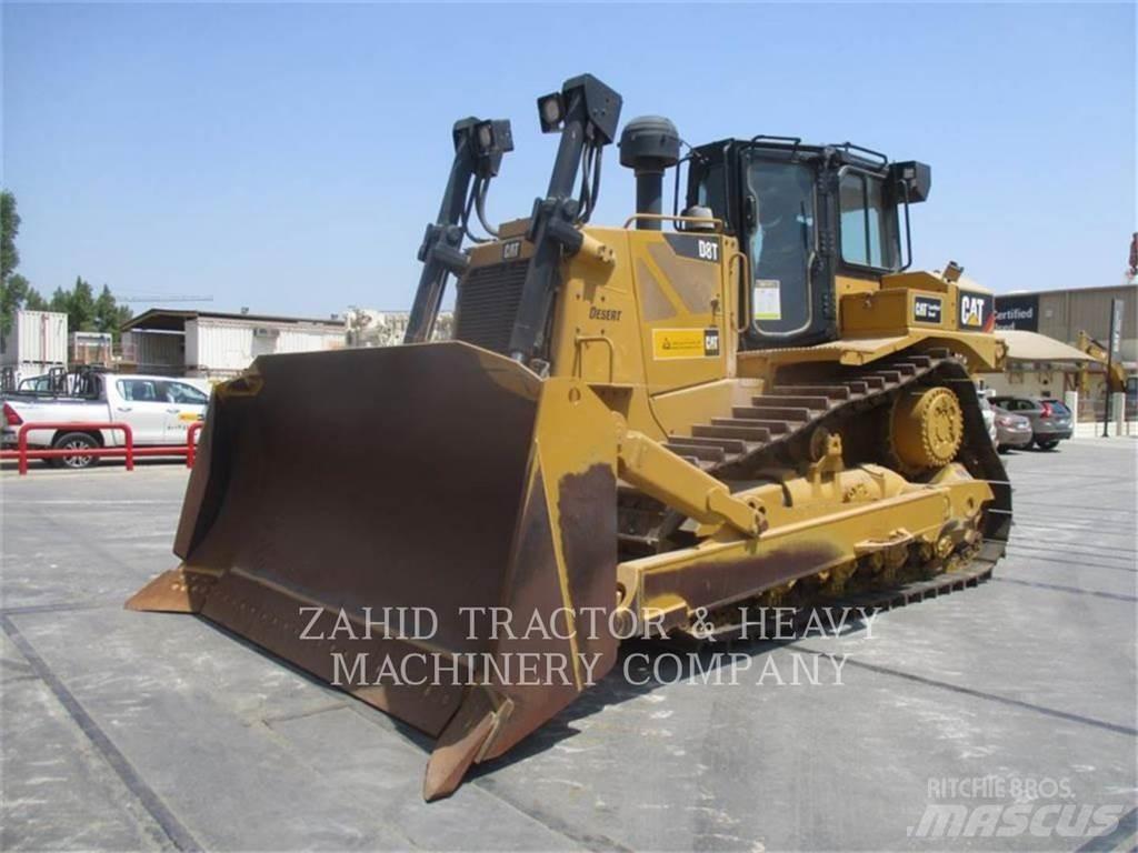 CAT D8T Buldozere pe senile