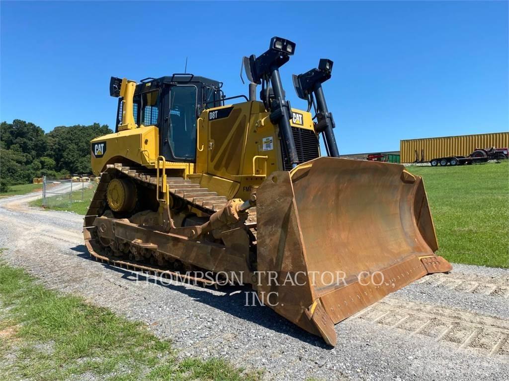 CAT D8T Buldozere pe senile
