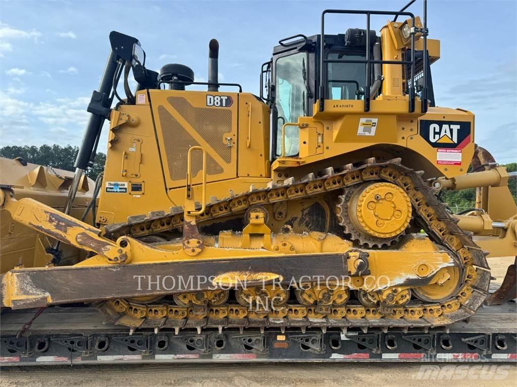 CAT D8T Buldozere pe senile