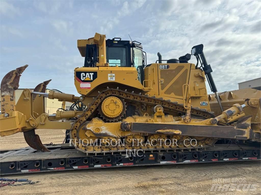 CAT D8T Buldozere pe senile