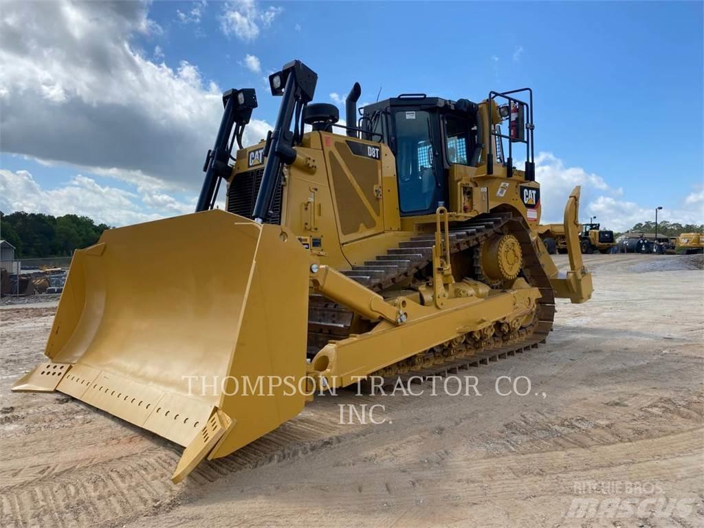 CAT D8T Buldozere pe senile