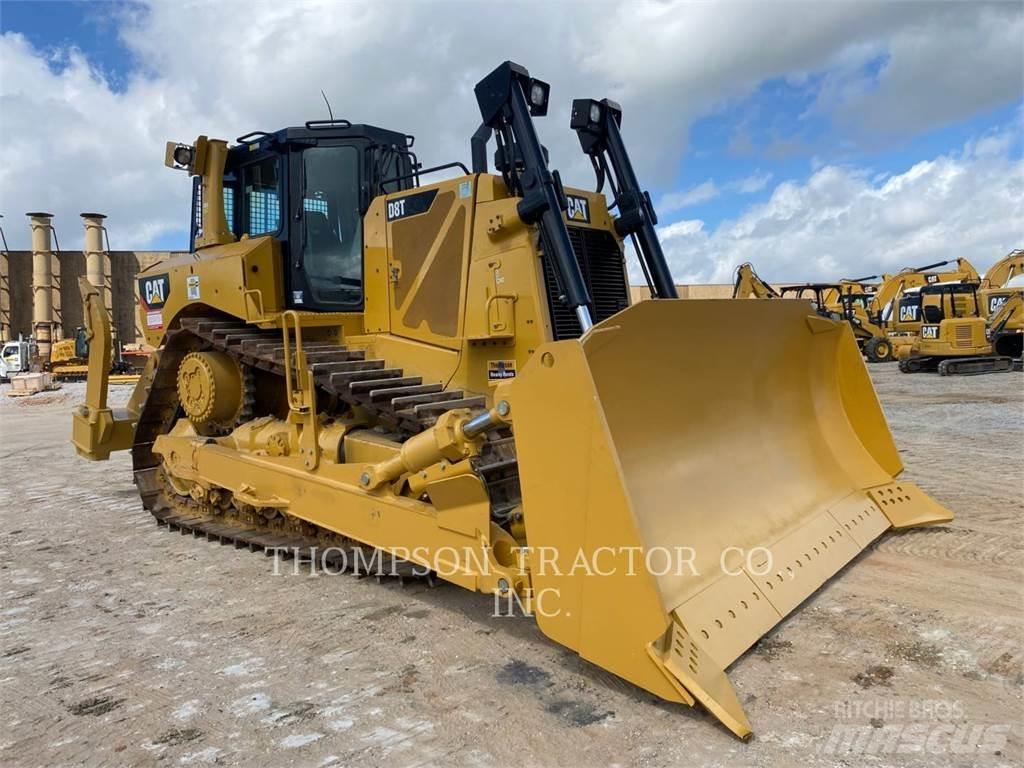CAT D8T Buldozere pe senile